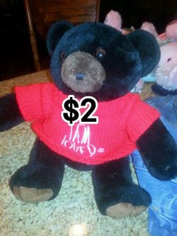 New teddy bear with sweater