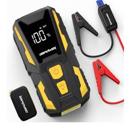 Brandnew  5000A Jump Starter, 74Wh Car Battery Jump Starter for Up to 10.0L Gas and 8.0L Diesel Engine, 12V Portable Jump Box Battery Pack with Displa