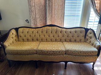 Vintage Victorian couch