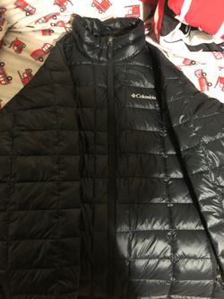 Columbia sweater