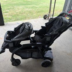 Graco double stroller 