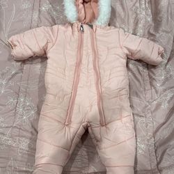 Baby winter suit