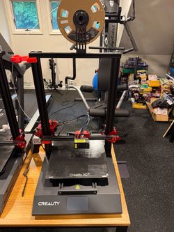 Creality 3D Printer with Filament Spool