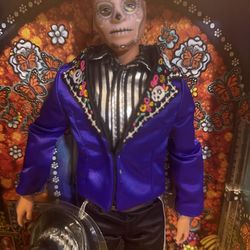 Barbie Ken Dia De Muertos doll