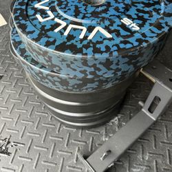 Vulcan Bumper Plates