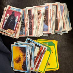 Vintage Empire Strikes Back Collector Cards