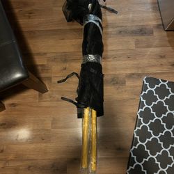 (Trampoline) Volleyball Court For Trampoline