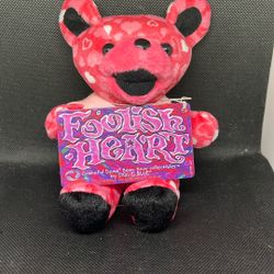 Grateful Dead Bear Foolish Heart 1998