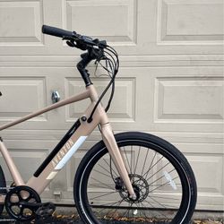 Aventon Pace 500.2 E-Bike – Only 47 Miles Commuter City Electric Bike Bicycle