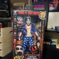 Captain Spaulding horror Neca