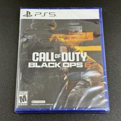 Call Of Duty Black Ops 6 For PlayStation 5