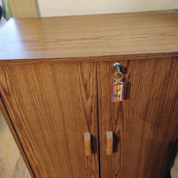 Cabinet With Lock And Key 
