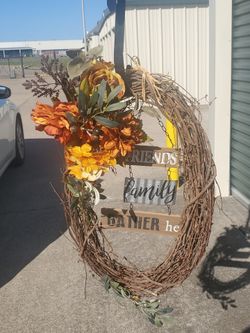 Fall Wreath