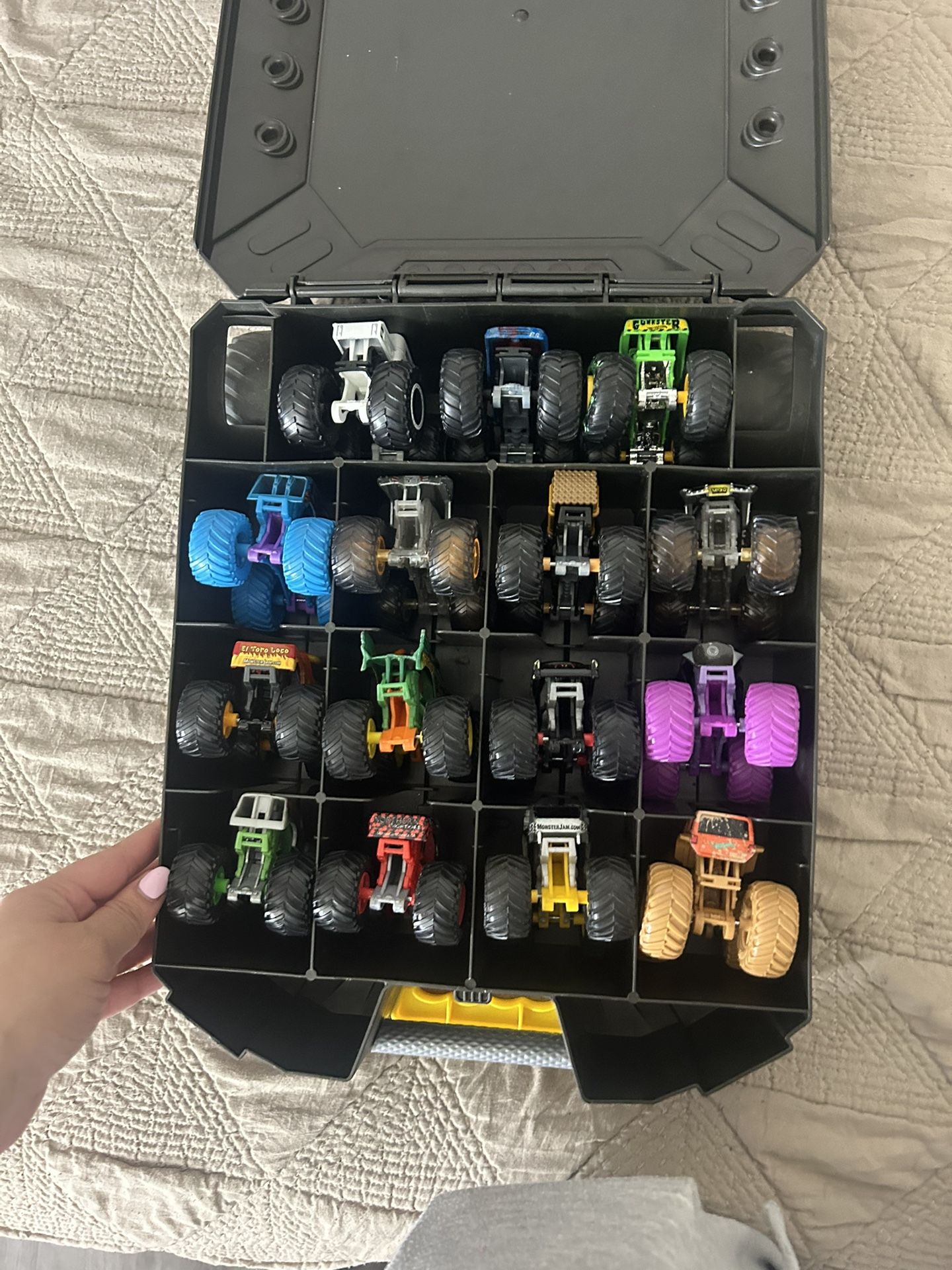 Monster Truck Carrying Case