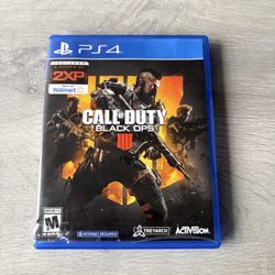 PS4 Call of Duty Black Ops 4