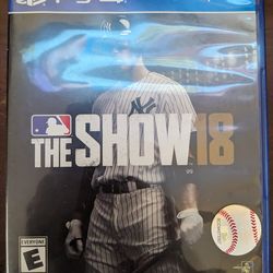 PS4 MLB The Show 2018