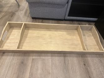 Baby Changing Center And Diaper Holder