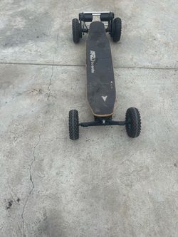 Electric off-road skateboard -Anzo board