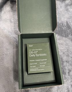 Seed DS-01 Daily Synbiotic – Probiotic + Prebiotic