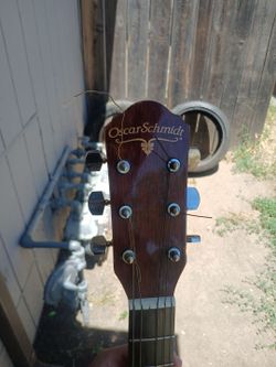 Oscar schmidt acoustic guitar
