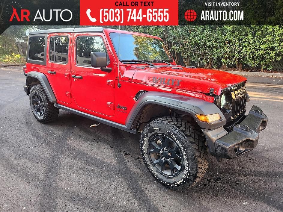 2020 Jeep Wrangler Unlimited