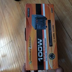 Voltage Transformer (110v <-> 220v)
