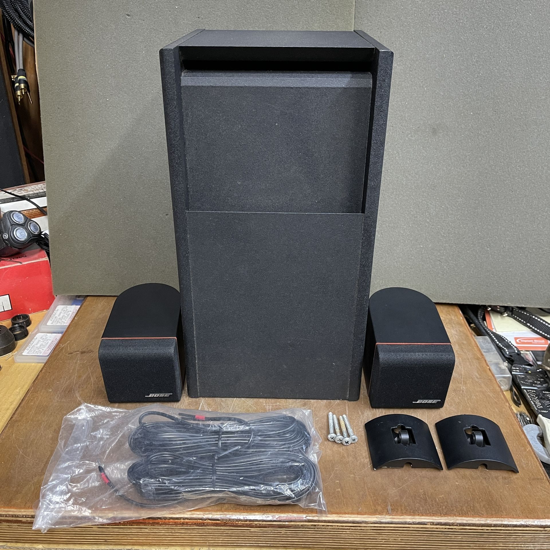 BOSE Acoustimass 3 Series III Speaker System, 2.1 Stereo *Tested*