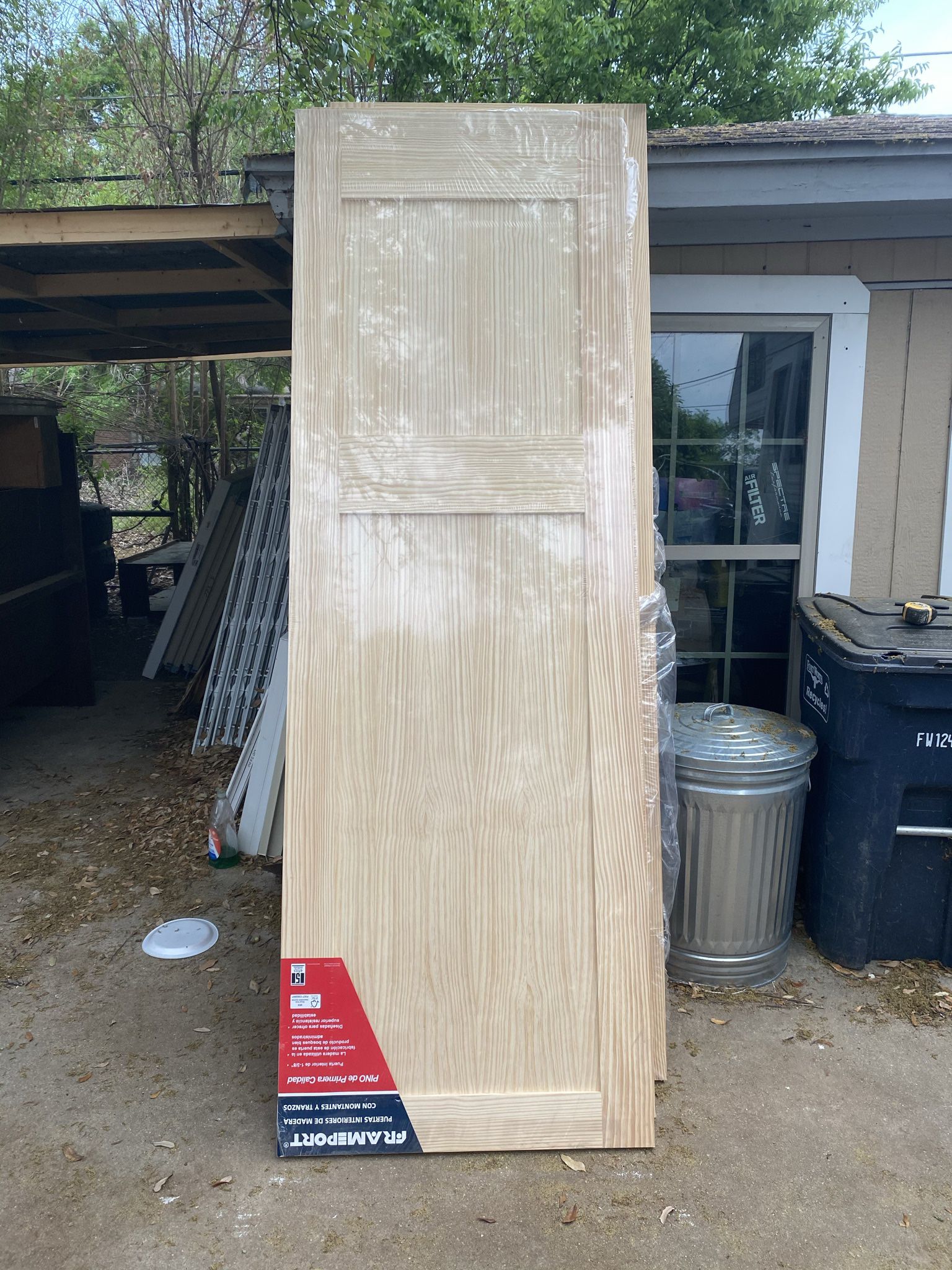 100$ Pine Wood Door For Sale Brand New !