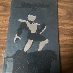 Shadow Hawk #2 1993 cover foil