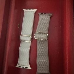 Set Of 2 Apple Watch Bands 