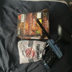 Paint Ball Gun