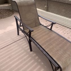 High End Chaise Lounge