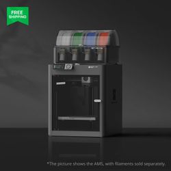 Bambu Lab P1S 3D Printer AMS Combo 1