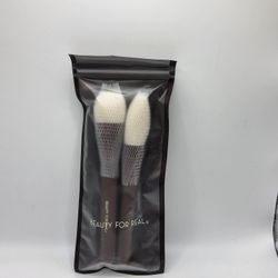 Beauty for Real Perfect Precision [Powder + Complexion] Brushes - New & Sealed