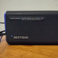 Bestisan Soundbar - No Remote 