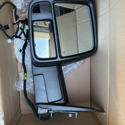 Fifth GEN 2023 and up ram heavy duty truck mirror