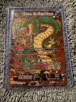 Shenron The Enternal Dragon Dragon Ball TCG