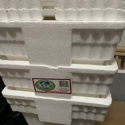 New 3 Foam Coolers 