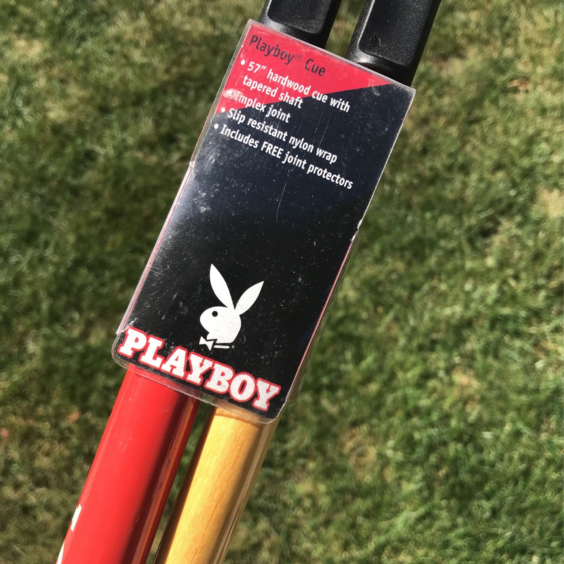 NOS Minnesota Fats PlayBoy Pool Cue 57 Inches