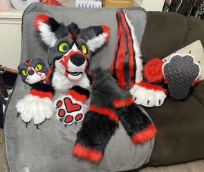 Commissions Open Custom Head, Feet Paw, Tail, Paws, Arm Sleeve Fursuit Costume Commissions 