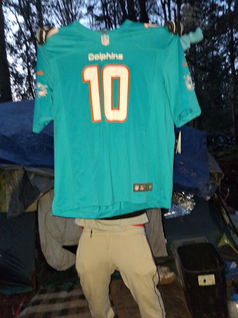 Miami Dolfin Jersey Xl