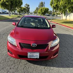 2009 TOYOTA COROLLA LE 