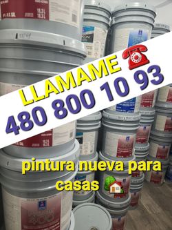 Pintura nueva