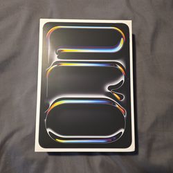 iPad Pro 11 Inch M5 Chip 256GB Space Black Sealed Box – $879
