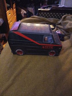 Cardboard Van Excellent Condition