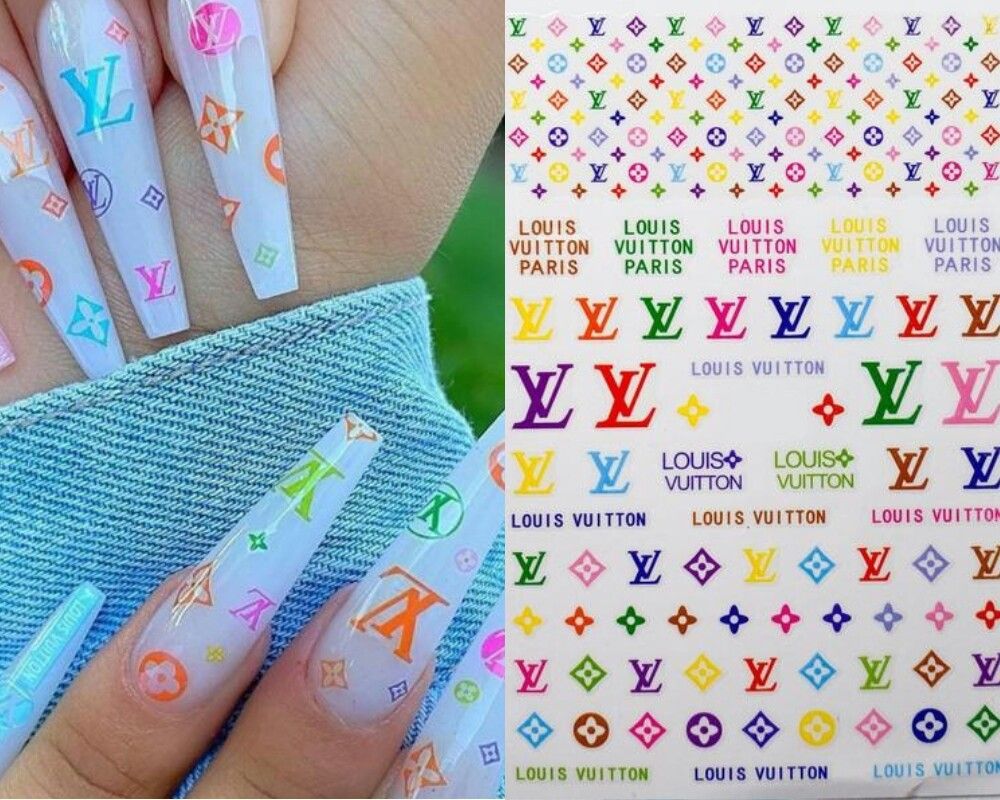 Nail Water Decal Sticker