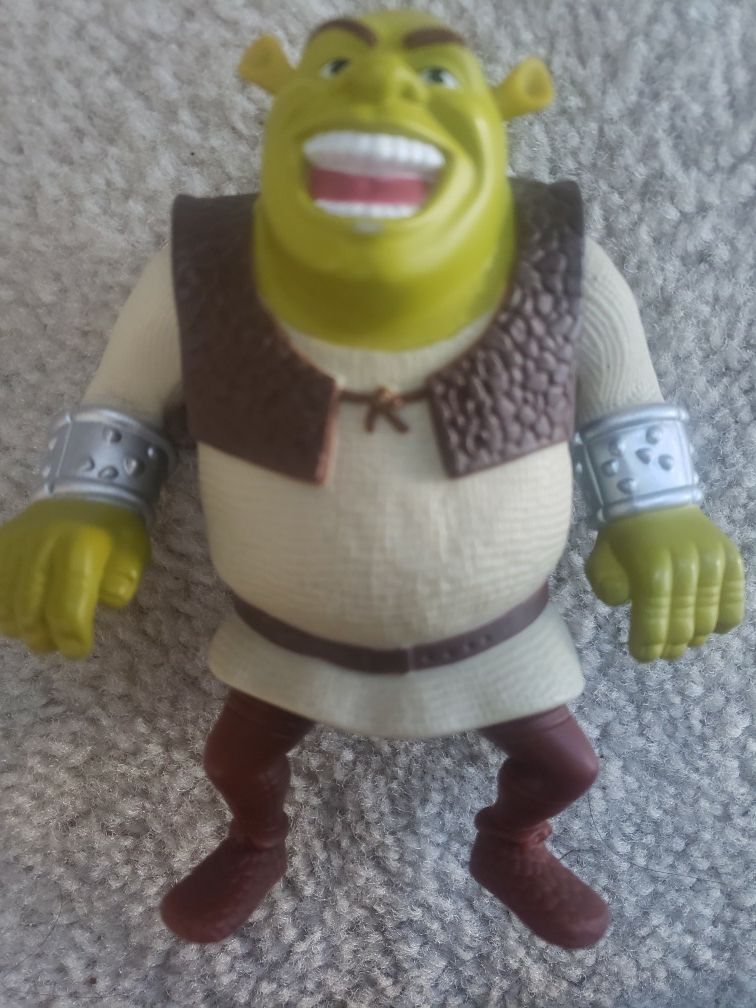 Shrek Happy Meal Toy