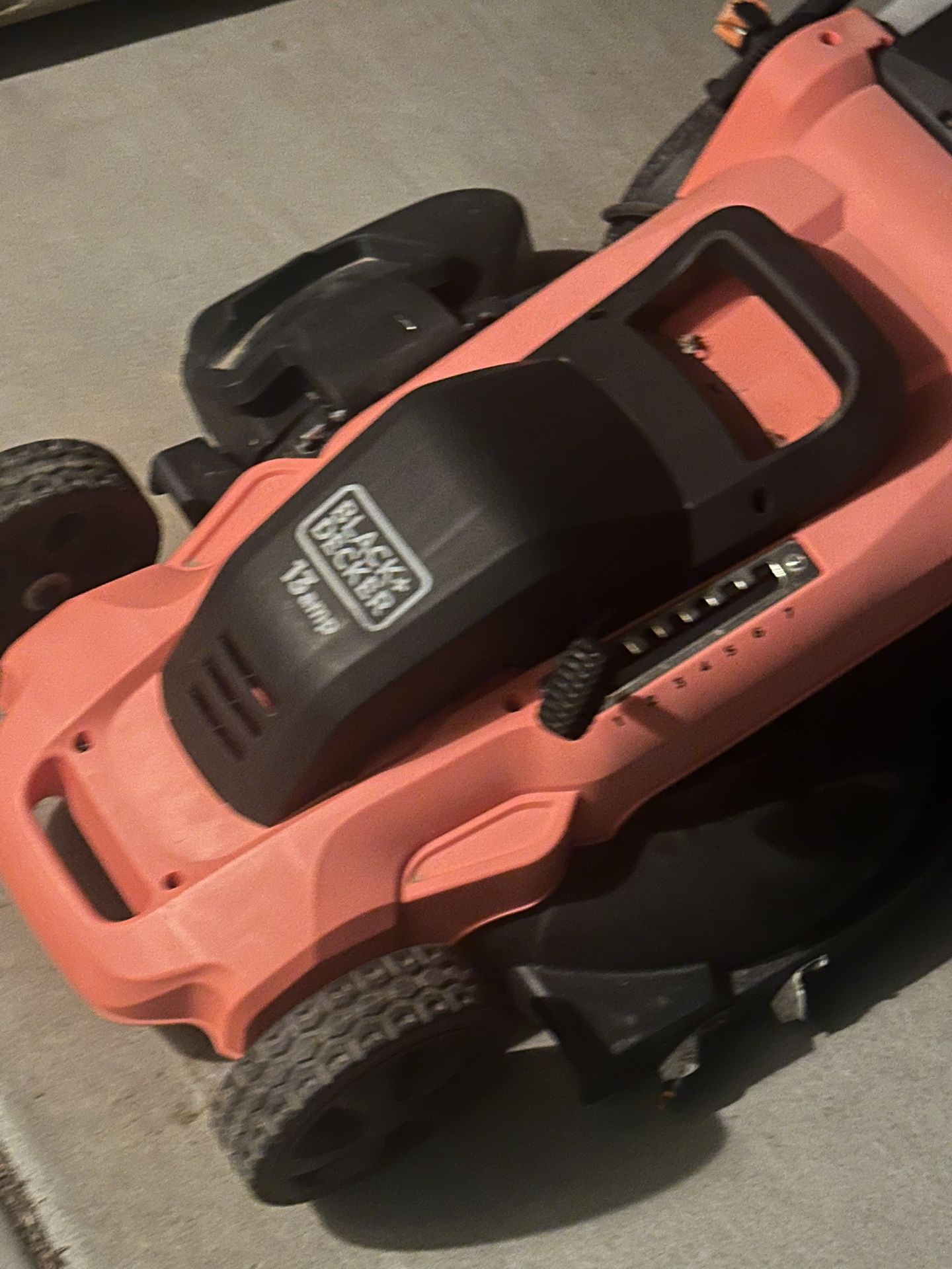 Lawnmower 13 Amp