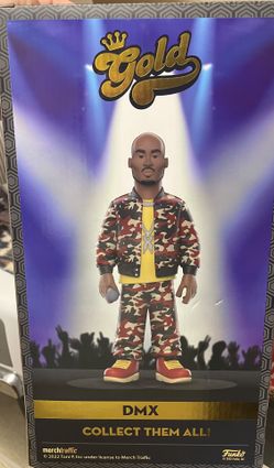 Funko Gold “DMX” Premium Vinyl Figure.