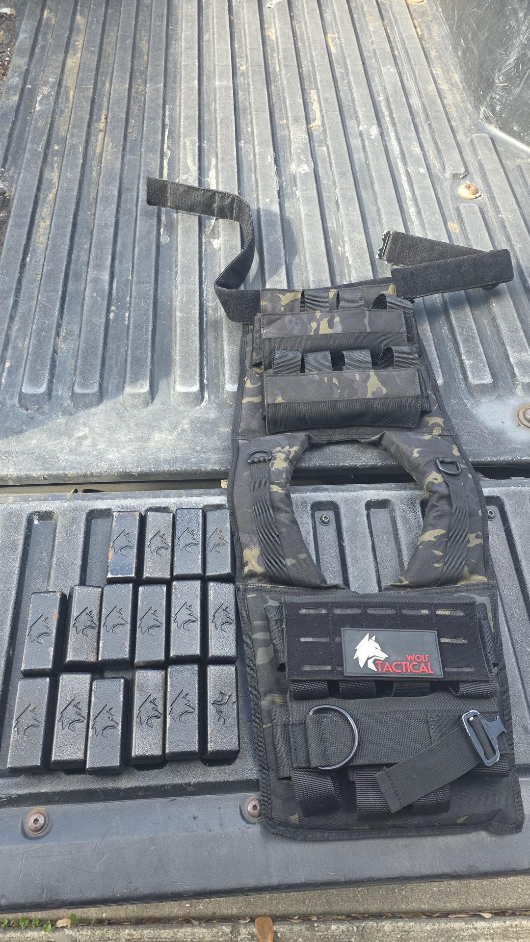 Weighted vest, Boxing and gym gear